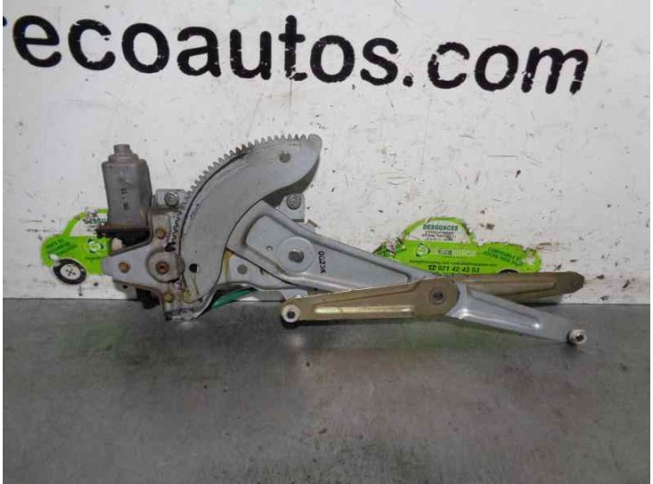 Recambio de elevalunas trasero izquierdo para kia carens 1.8 cat referencia OEM IAM XH504P0 2 PINES 5 PUERTAS