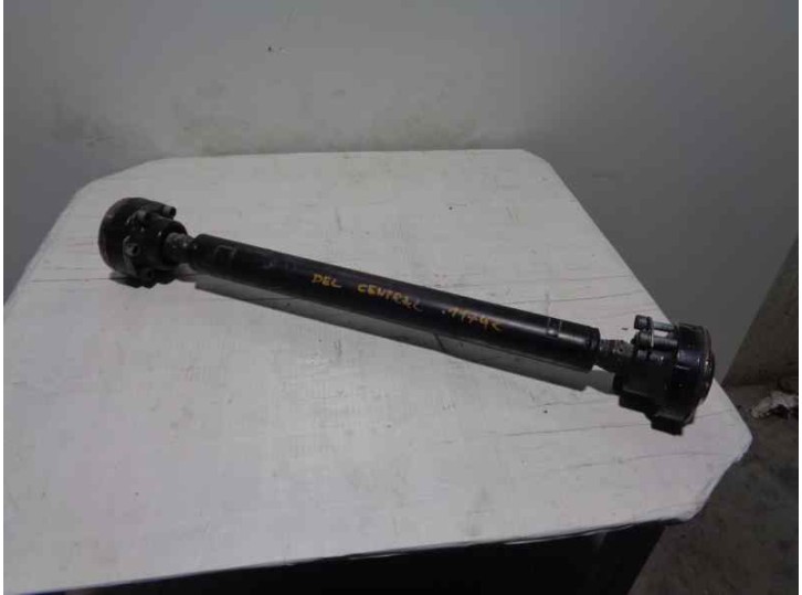 Recambio de transmision central para volkswagen touareg (7la) 2.5 tdi referencia OEM IAM 7L6521102N  BURRA 1 LADO B