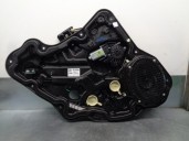 Replacement rear left window regulator for Jeep Compass (MP, M6, MV, M7) 1.3 OEM IAM reference 00521606930 2 PINS 5 DOORS