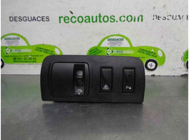 Recambio de mando luces salpicadero para renault megane iii berlina 5 p dynamique referencia OEM IAM 648450001R  