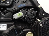 Replacement rear left window regulator for Jeep Compass (MP, M6, MV, M7) 1.3 OEM IAM reference 00521606930 2 PINS 5 DOORS