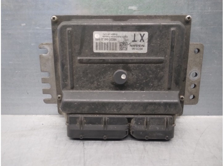 Recambio de centralita motor uce para nissan micra (k12e) 1.2 cat referencia OEM IAM MEC32040 