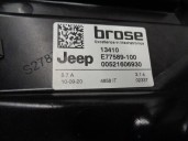 Replacement rear left window regulator for jeep compass (mp, m6, mv, m7) 1.3 OEM IAM reference 00521606930 2 PINS 5 DOORS
