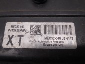 Recambio de centralita motor uce para nissan micra (k12e) 1.2 cat referencia OEM IAM MEC32040 