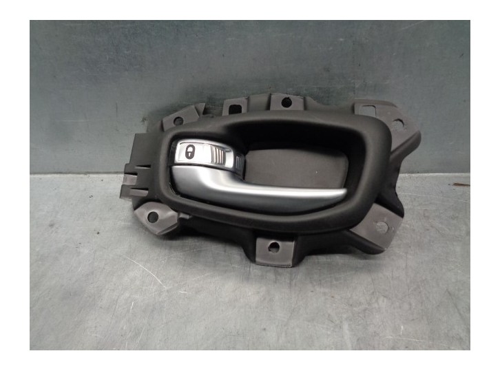 Replacement rear left interior handle for Jeep Compass (MP, M6, MV, M7) 1.3 OEM IAM reference 6ER87TRMAA 