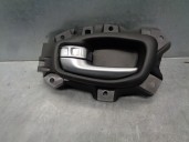 Replacement rear left interior handle for Jeep Compass (MP, M6, MV, M7) 1.3 OEM IAM reference 6ER87TRMAA 