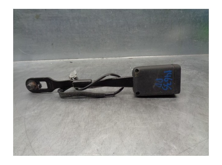 Replacement seatbelt buckle for Jeep Compass (MP, M6, MV, M7) 1.3 OEM IAM reference 5SV09DX9AC FRONT RIGHT.