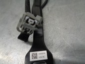 Replacement seatbelt buckle for Jeep Compass (MP, M6, MV, M7) 1.3 OEM IAM reference 5SV09DX9AC FRONT RIGHT.