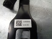 Replacement seatbelt buckle for Jeep Compass (MP, M6, MV, M7) 1.3 OEM IAM reference 5SV09DX9AC FRONT RIGHT
