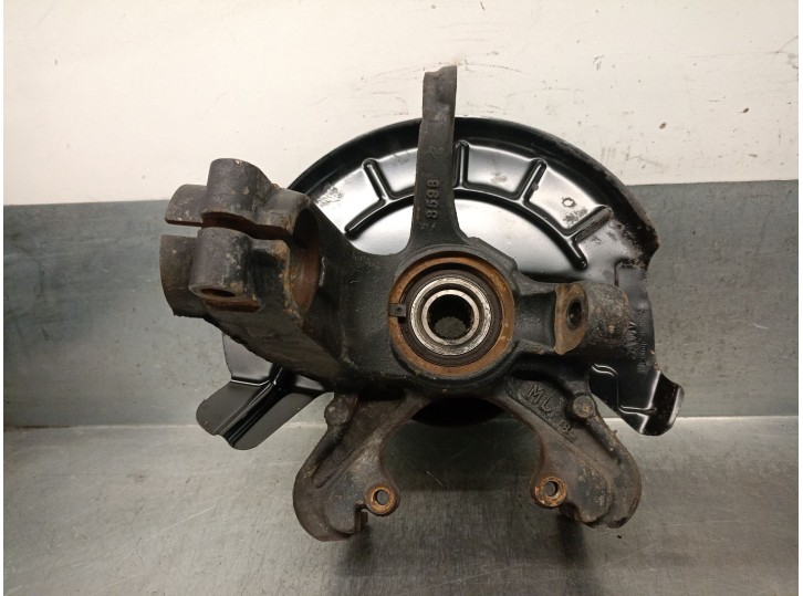 Recambio de mangueta delantera derecha para seat mii (kf1, ke1) 1.0 referencia OEM IAM 1S0407256C 1S0407256C 