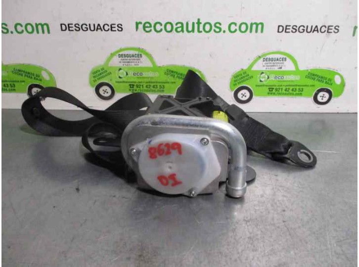 Recambio de cinturon seguridad delantero izquierdo para toyota avensis berlina (t25) 2.0 16v cat referencia OEM IAM 7322005051 5