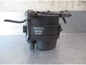 Recambio de soporte filtro gasoil para peugeot 206 berlina xt referencia OEM IAM 9660023380 ELG5242 MECAFILTER
