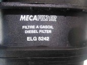 Recambio de soporte filtro gasoil para peugeot 206 berlina xt referencia OEM IAM 9660023380 ELG5242 MECAFILTER