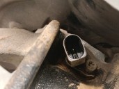 Replacement front left steering knuckle for Seat Mii (KF1, KE1) 1.0 OEM IAM reference 1S0407255C 1S0407255C 