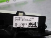 Recambio de mando elevalunas delantero izquierdo para toyota avensis berlina (t25) 2.0 16v cat referencia OEM IAM 8482005100 