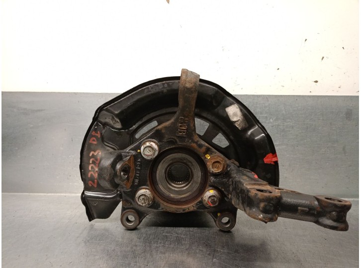 Replacement left front steering knuckle for Toyota Auris (_E15_) 2.0 D-4D (ADE150_) OEM IAM reference 4321202170 4321202170 