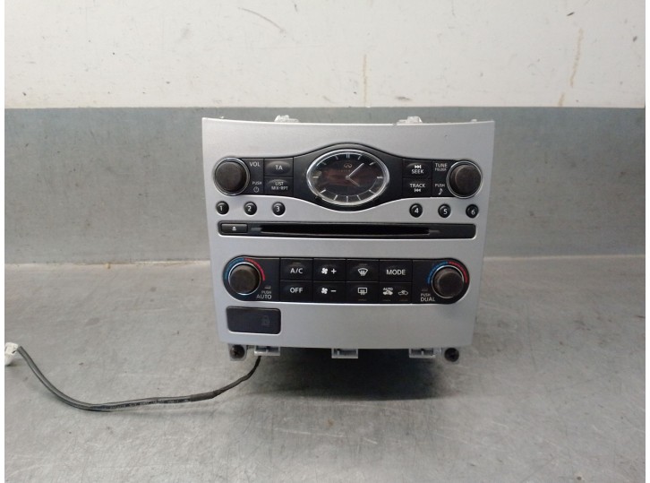 Recambio de mando climatizador para infiniti ex 30d referencia OEM IAM 259151MF2E 253911DR5A 