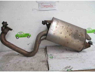 Recambio de tubo escape trasero para toyota avensis berlina (t25) 2.0 16v cat referencia OEM IAM 10H05 