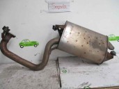 Recambio de tubo escape trasero para toyota avensis berlina (t25) 2.0 16v cat referencia OEM IAM 10H05  