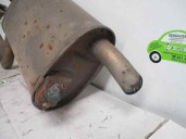 Recambio de tubo escape trasero para toyota avensis berlina (t25) 2.0 16v cat referencia OEM IAM 10H05 