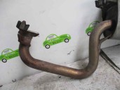 Recambio de tubo escape trasero para toyota avensis berlina (t25) 2.0 16v cat referencia OEM IAM 10H05 