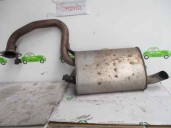 Recambio de tubo escape trasero para toyota avensis berlina (t25) 2.0 16v cat referencia OEM IAM 10H05 