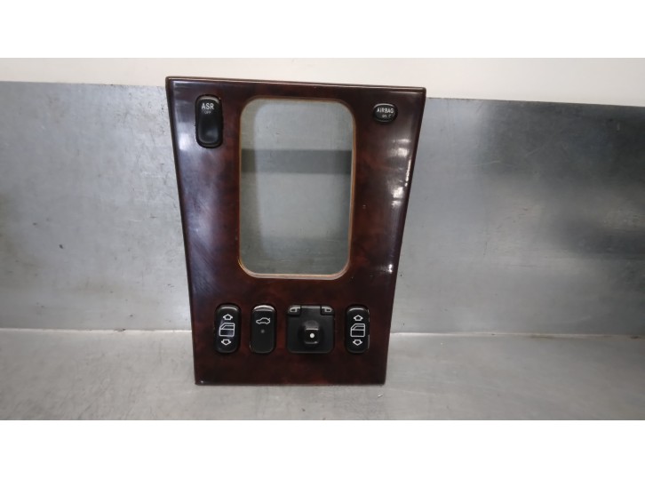 Recambio de consola para mercedes-benz clase clk (w208) coupe 2.3 compresor cat referencia OEM IAM 2086801836 