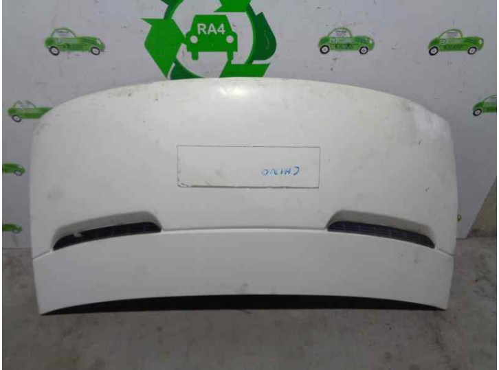 Recambio de capot para iveco daily caja cerrada (1999 =>) 2.8 diesel cat referencia OEM IAM  BLANCO 