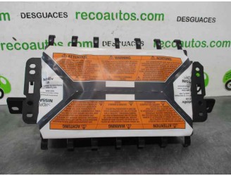 Recambio de airbag delantero derecho para nissan qashqai (j10) 1.5 dci turbodiesel cat referencia OEM IAM 98515JD00A 