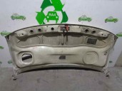 Hood replacement part for Iveco Daily closed box (1999 =>) 2.8 diesel cat OEM IAM reference WHITE 