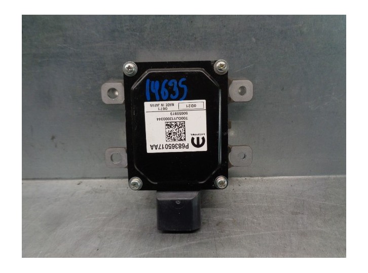 Recambio de centralita cambio automatico para jeep compass (mp, m6, mv, m7) 1.3 referencia OEM IAM P68365017AA 