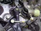 Replacement gearbox for Peugeot 607 (S1) 2.2 HDi FAP cat OEM IAM reference 20LM03 0045596 2222NV
