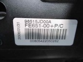 Recambio de airbag delantero derecho para nissan qashqai (j10) 1.5 dci turbodiesel cat referencia OEM IAM 98515JD00A  