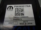 Recambio de centralita cambio automatico para jeep compass (mp, m6, mv, m7) 1.3 referencia OEM IAM P68365017AA 