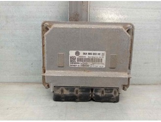 Recambio de centralita motor uce para seat toledo (5p2) 1.6 referencia OEM IAM 06A906033HE 5WP4037104 SIEMENS