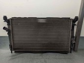 Replacement water radiator for Ford Focus Cabrio (CA5) 2.0 CAT OEM IAM reference 3M5H8005RK 