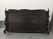 Replacement water radiator for Ford Focus Cabrio (CA5) 2.0 CAT OEM IAM reference 3M5H8005RK 