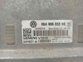 Recambio de centralita motor uce para seat toledo (5p2) 1.6 referencia OEM IAM 06A906033HE 5WP4037104 SIEMENS