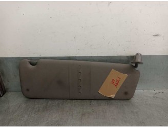 Recambio de parasol derecho para renault master kasten 2.3 dci diesel cat referencia OEM IAM 964006962R  