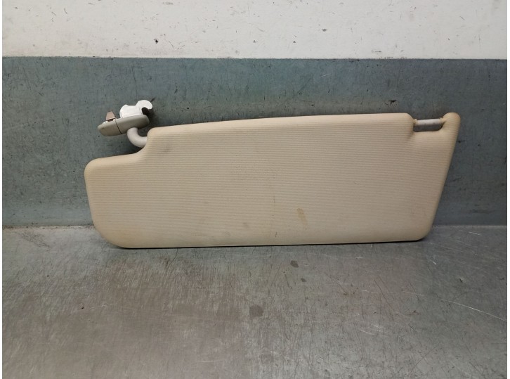 Recambio de parasol derecho para seat mii (kf1, ke1) 1.0 referencia OEM IAM 6RU857552C 6RU857552C 