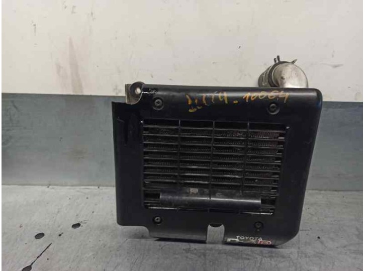 Replacement intercooler for Toyota Yaris (NCP1/NLP1/SCP1) 1.4 D-4D Linea Terra OEM IAM reference 33010369 