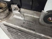 Replacement intercooler for Toyota Yaris (NCP1/NLP1/SCP1) 1.4 D-4D Terra line OEM IAM reference 33010369 