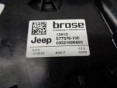 Replacement front right window regulator for Jeep Compass (MP, M6, MV, M7) 1.3 OEM IAM reference 00521606800 6 PINS 5 DOORS