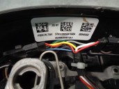 Recambio de volante para jeep compass (mp, m6, mv, m7) 1.3 referencia OEM IAM P5SX74LT5AI 60945563 