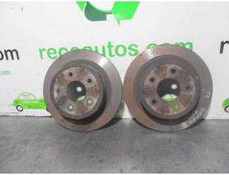 Recambio de disco freno trasero para nissan qashqai (j10) 1.5 dci turbodiesel cat referencia OEM IAM 43206JD00A 