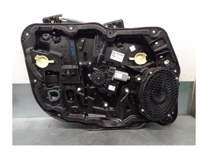Replacement front left window regulator for Jeep Compass (MP, M6, MV, M7) 1.3 OEM IAM reference 00521606870 6 PINS 5 DOORS