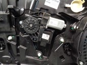 Replacement front left window regulator for Jeep Compass (MP, M6, MV, M7) 1.3 OEM IAM reference 00521606870 6 PINS 5 DOORS