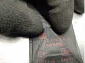 Recambio de cinturon seguridad delantero derecho para seat toledo (5p2) 1.6 referencia OEM IAM 5P0857706B 