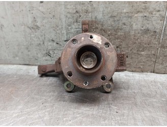 Recambio de mangueta delantera izquierda para nissan micra (k12e) 1.5 dci turbodiesel cat referencia OEM IAM 40015AX600 40015AX6