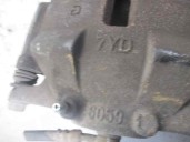 Recambio de pinza freno delantera izquierda para nissan qashqai (j10) 1.5 dci turbodiesel cat referencia OEM IAM 6059  
